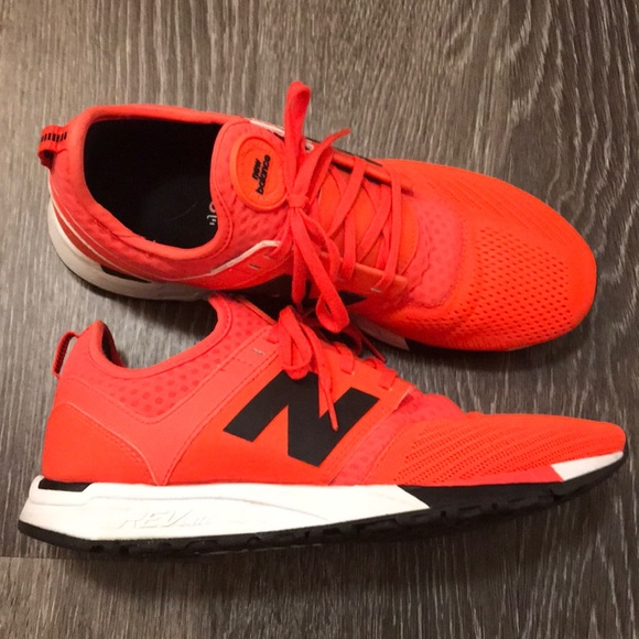 new balance 247 sport orange
